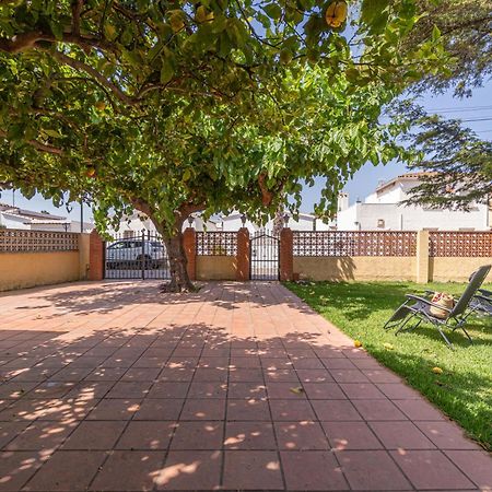 Apart-Rent Casa Con Jardin Pani 0081 Empuriabrava Buitenkant foto