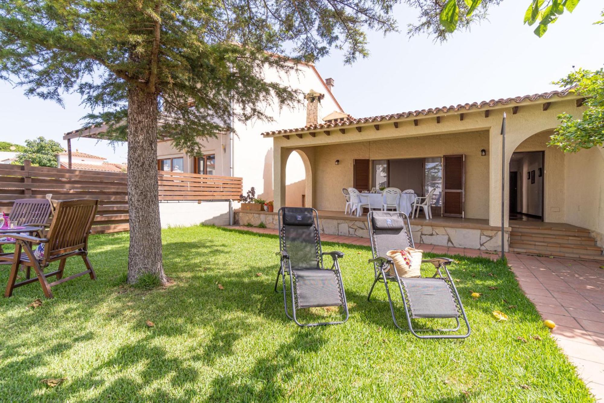 Apart-Rent Casa Con Jardin Pani 0081 Empuriabrava Buitenkant foto