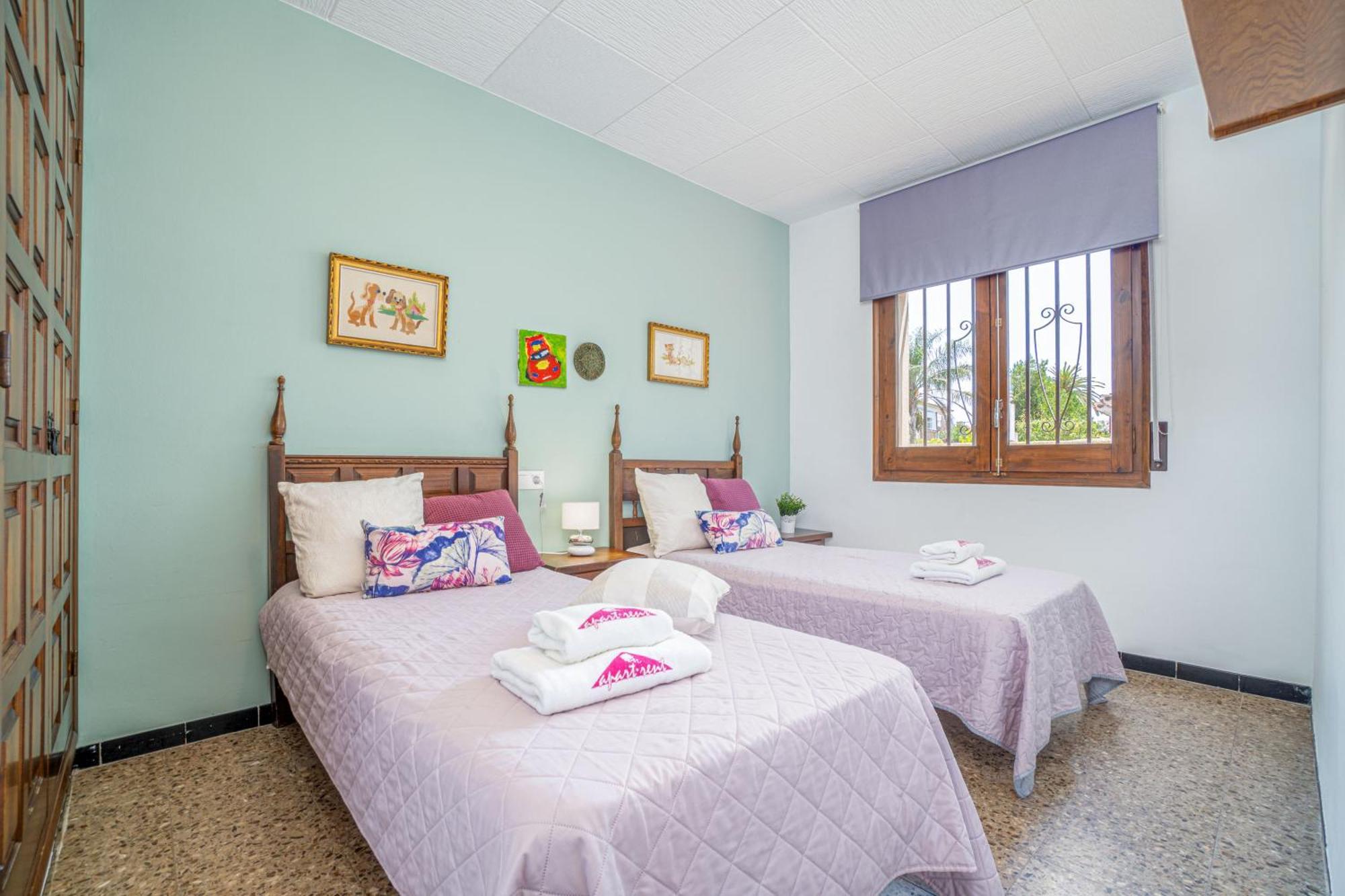 Apart-Rent Casa Con Jardin Pani 0081 Empuriabrava Buitenkant foto