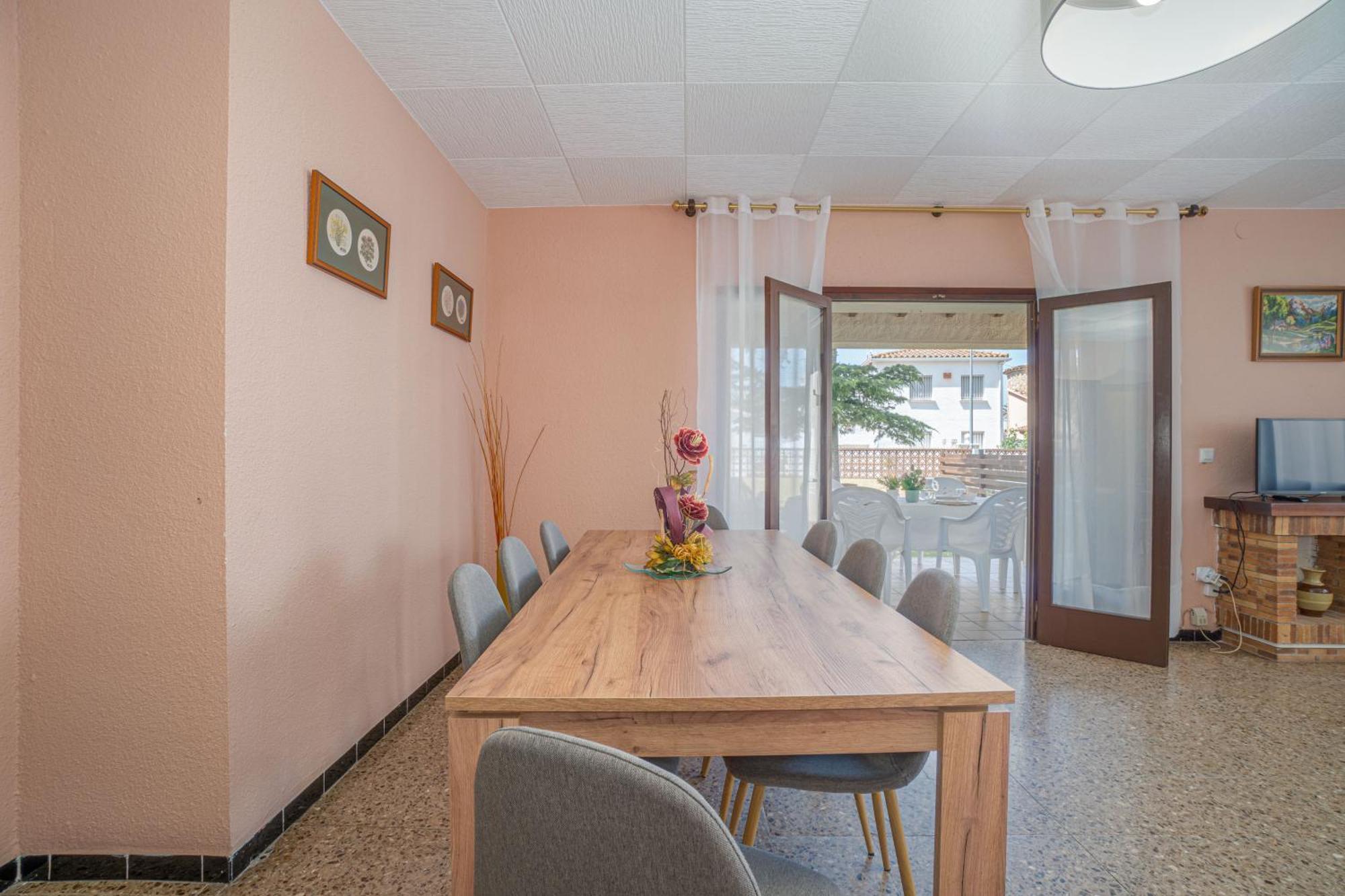 Apart-Rent Casa Con Jardin Pani 0081 Empuriabrava Buitenkant foto
