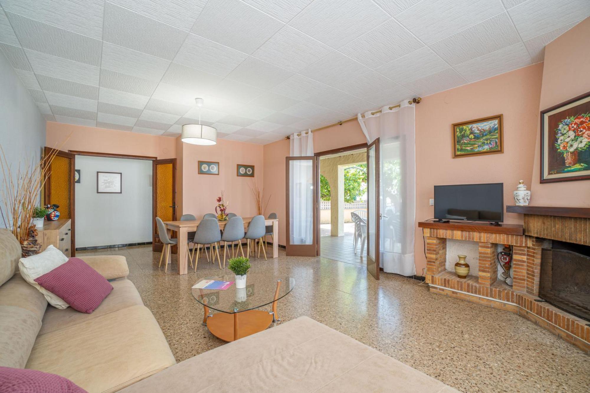 Apart-Rent Casa Con Jardin Pani 0081 Empuriabrava Buitenkant foto