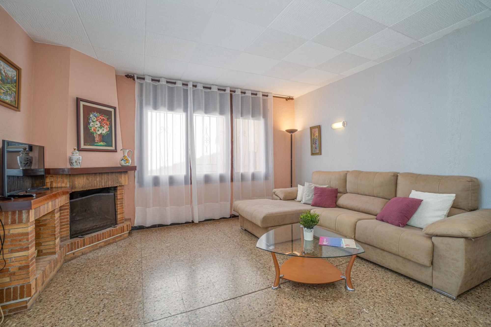 Apart-Rent Casa Con Jardin Pani 0081 Empuriabrava Buitenkant foto