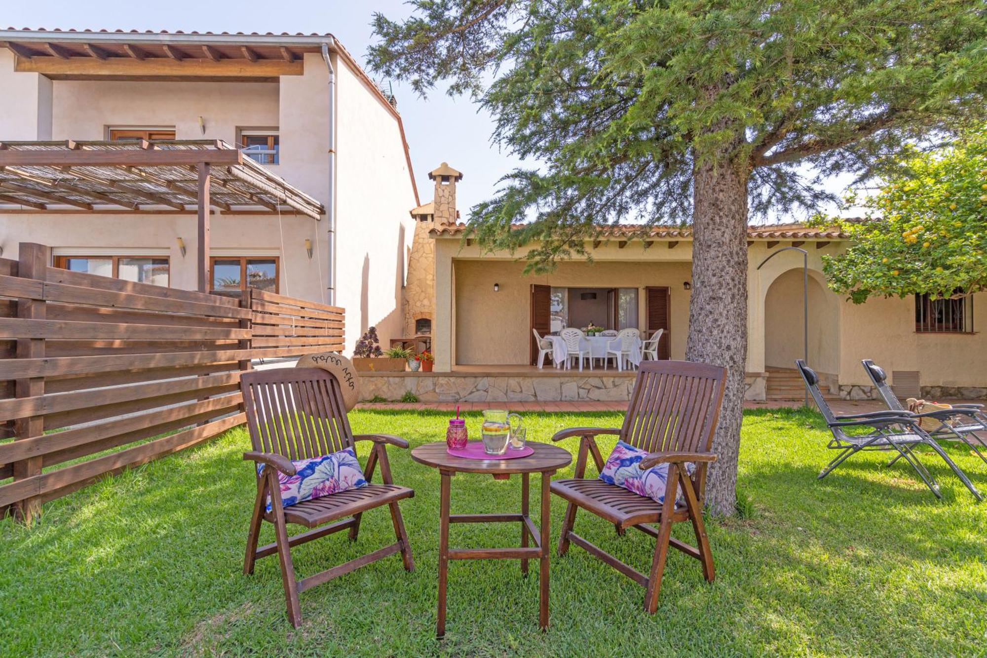 Apart-Rent Casa Con Jardin Pani 0081 Empuriabrava Buitenkant foto