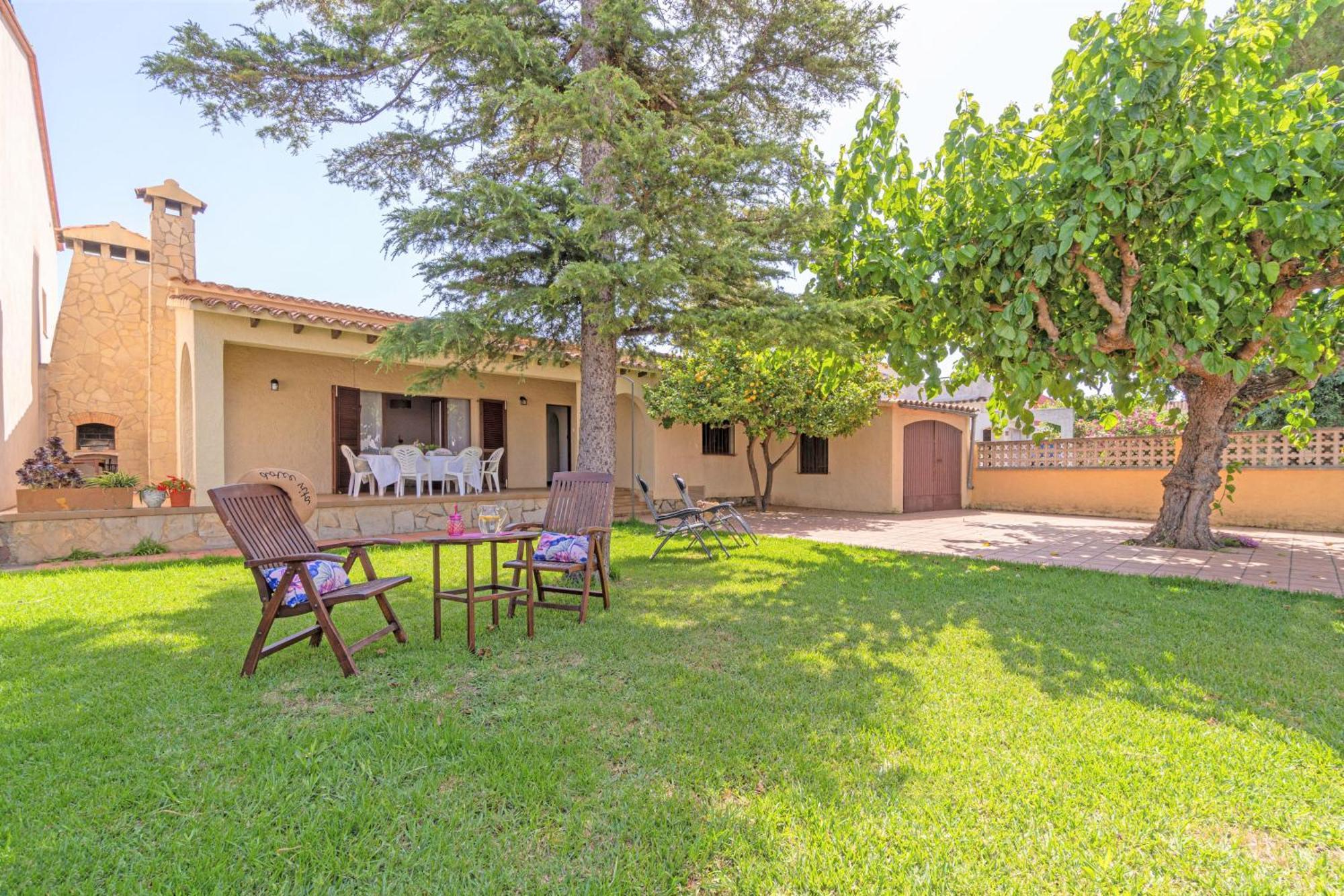 Apart-Rent Casa Con Jardin Pani 0081 Empuriabrava Buitenkant foto
